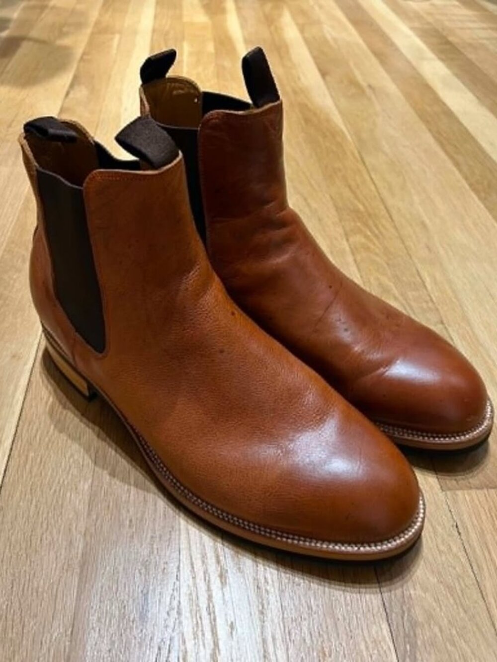 TAFT Legion Chelsea Boots: US11.5/EU 45.5/46